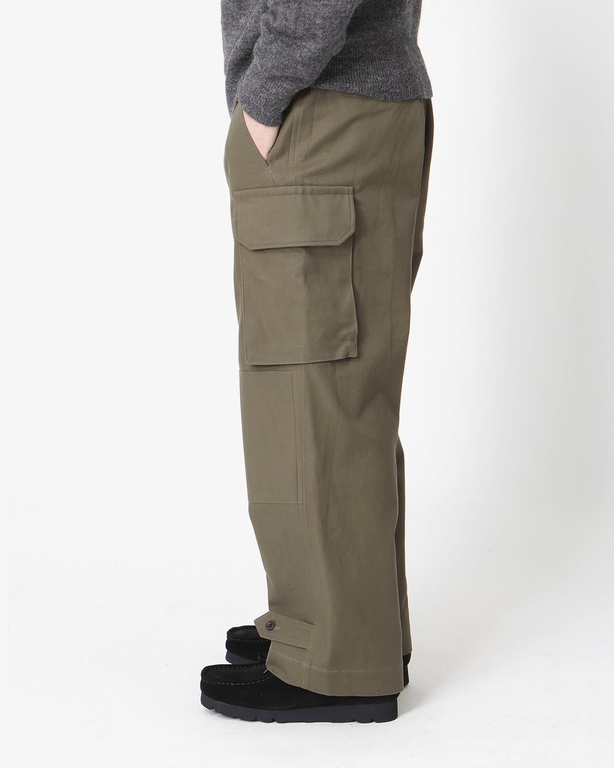 COTTON SERGE 47 PANTS