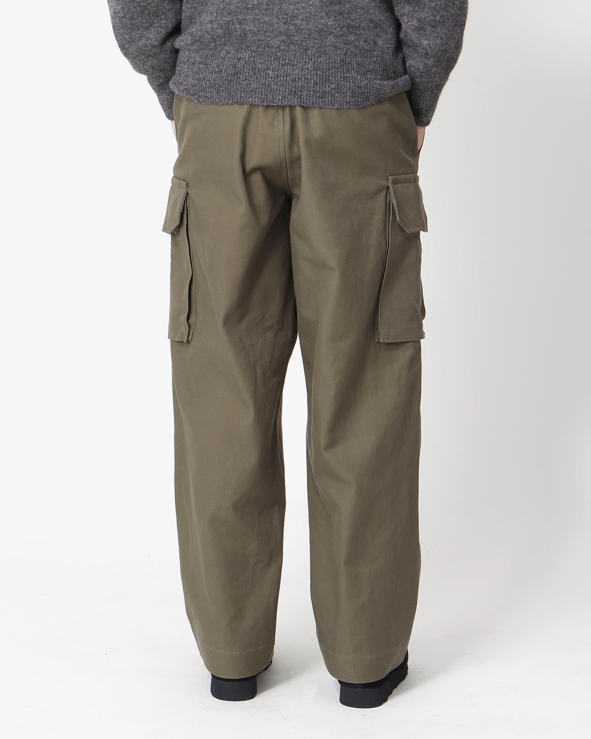 COTTON SERGE 47 PANTS