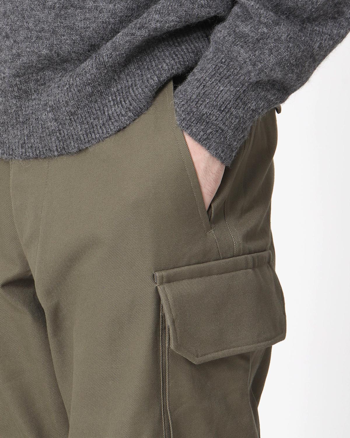 COTTON SERGE 47 PANTS