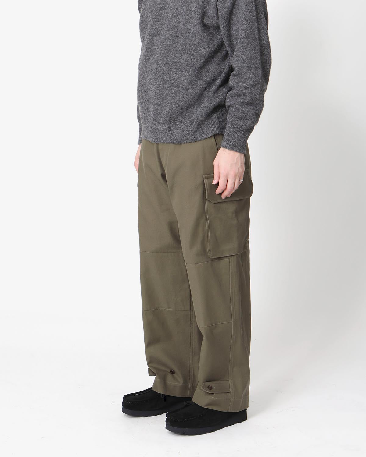 COTTON SERGE 47 PANTS