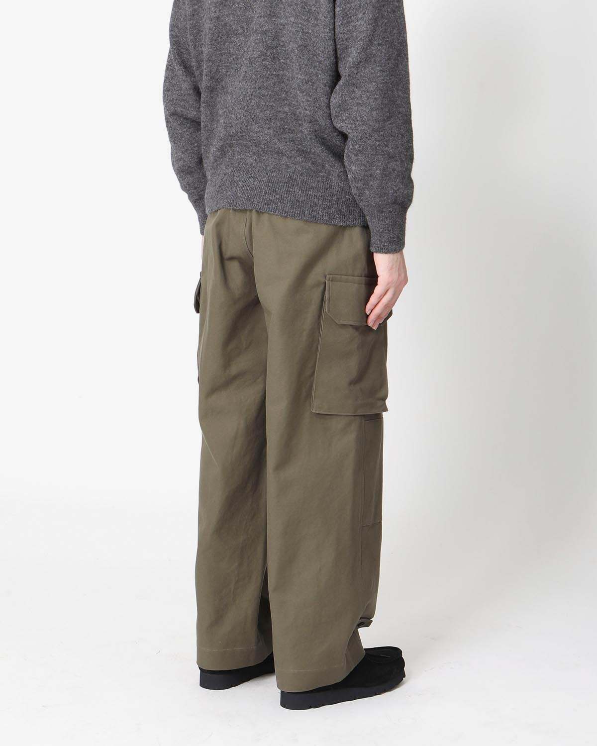 COTTON SERGE 47 PANTS