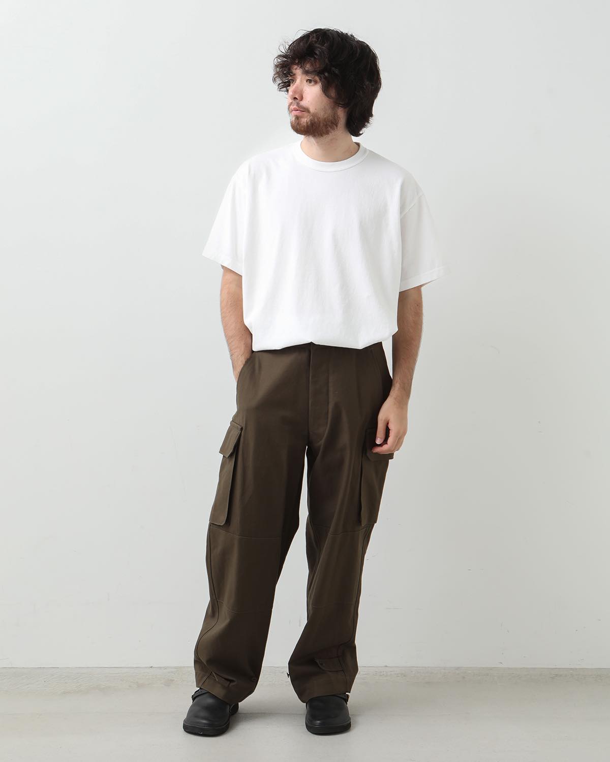 COTTON SERGE 47 PANTS