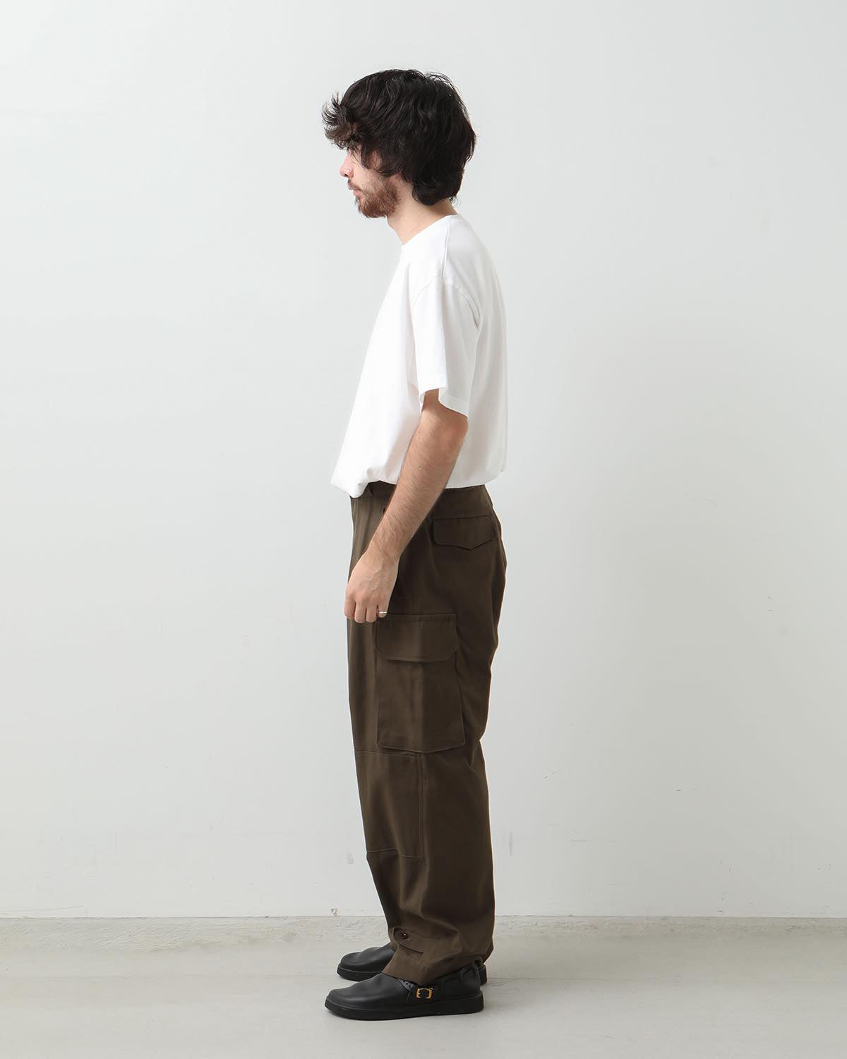 COTTON SERGE 47 PANTS