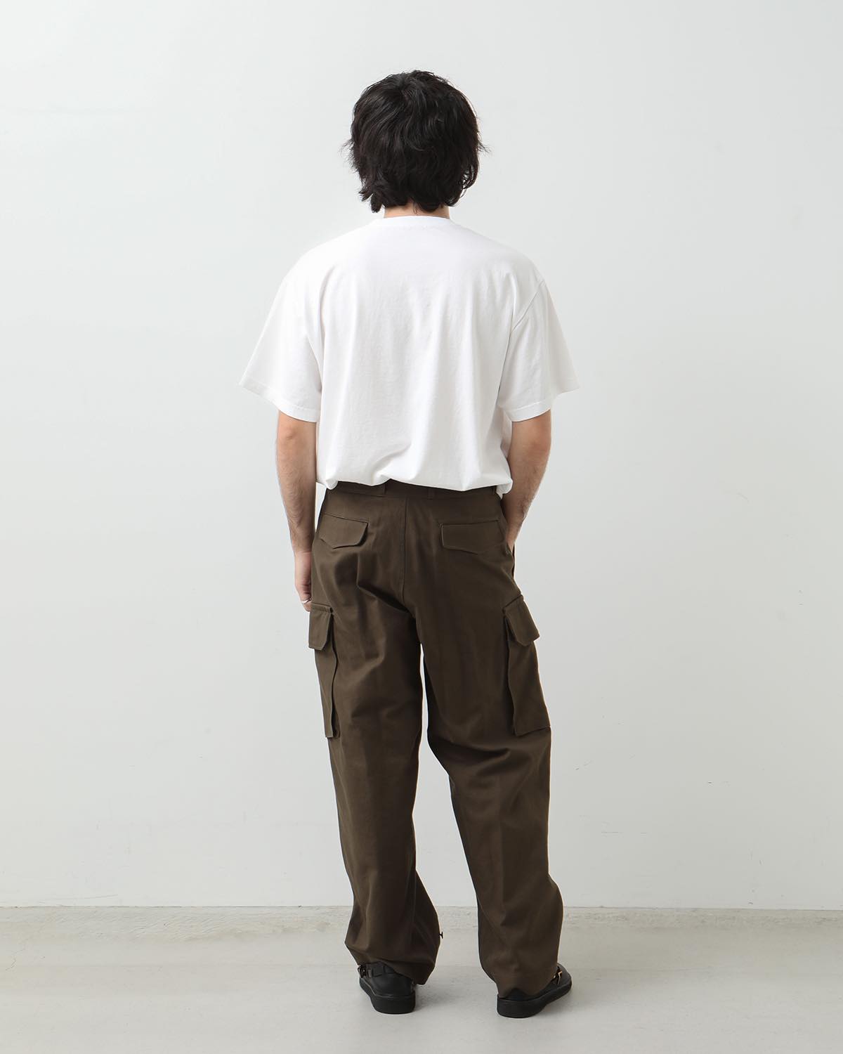 COTTON SERGE 47 PANTS