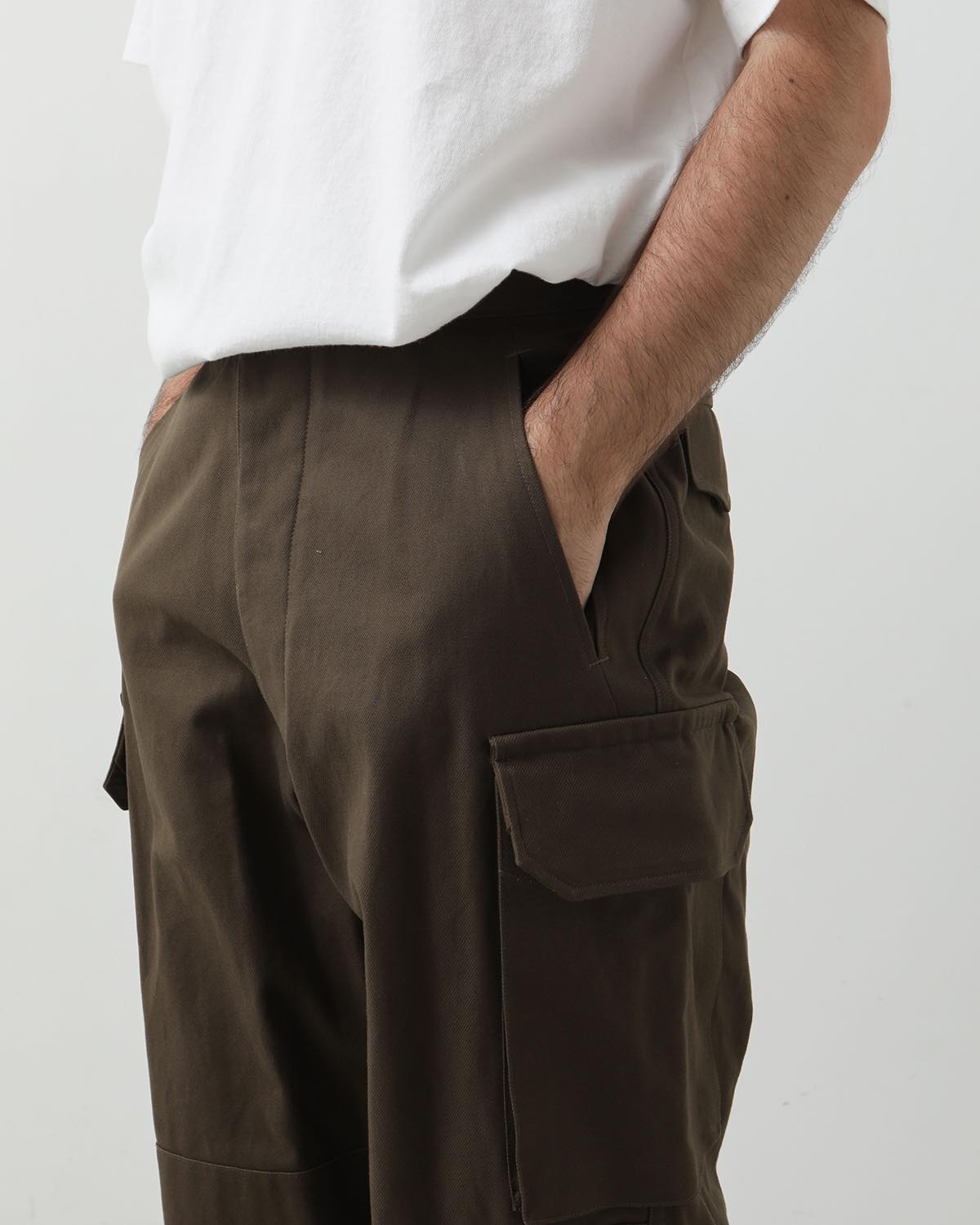 COTTON SERGE 47 PANTS