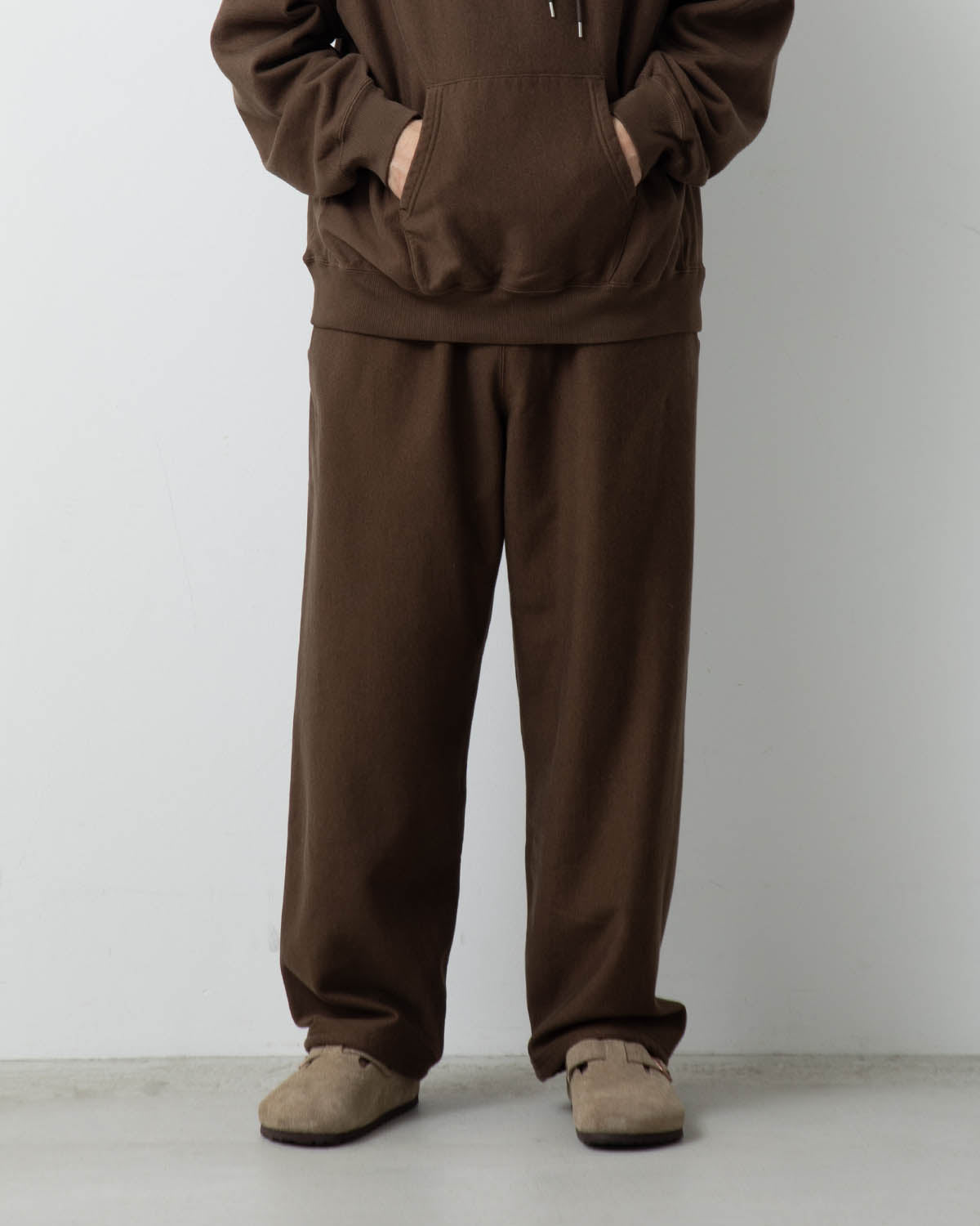 SOFT&HARD SWEAT PANTS