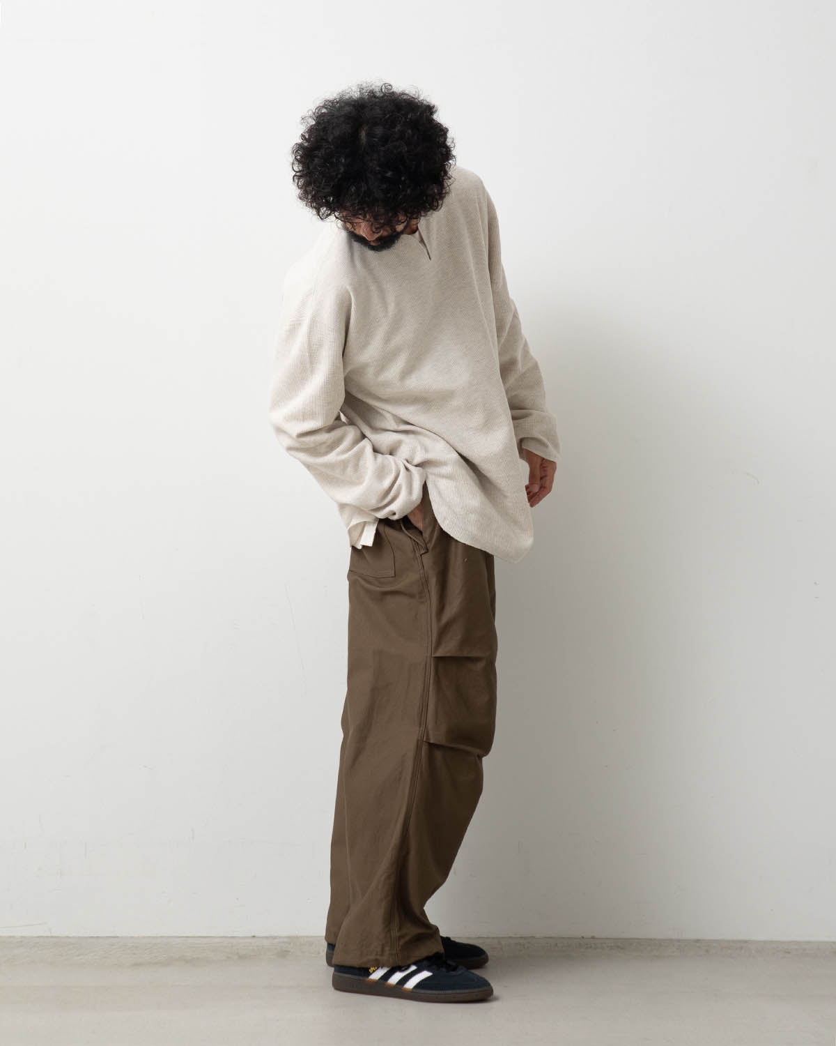 MOLESKIN SNOW PANTS