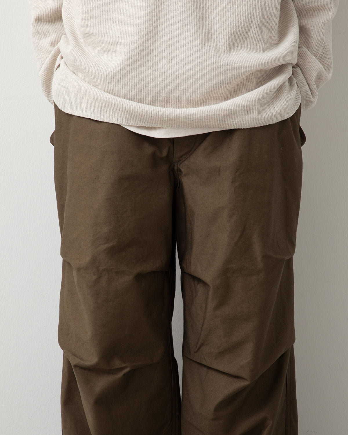 MOLESKIN SNOW PANTS