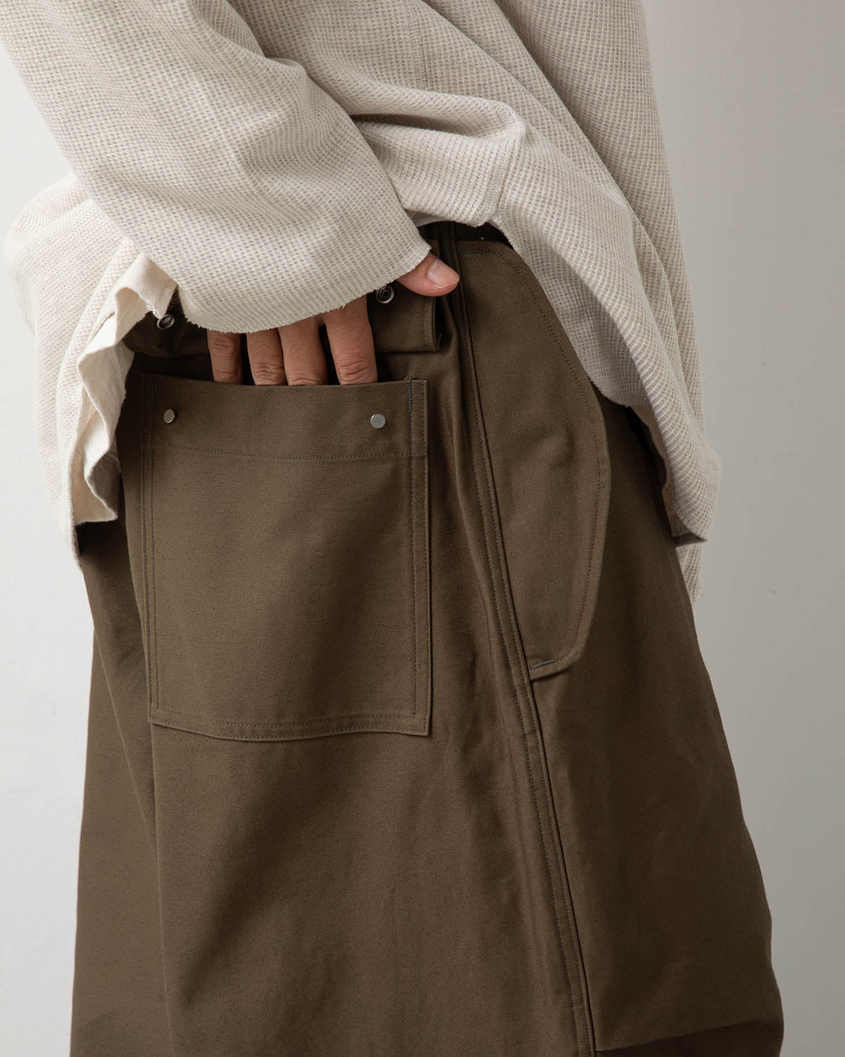 MOLESKIN SNOW PANTS