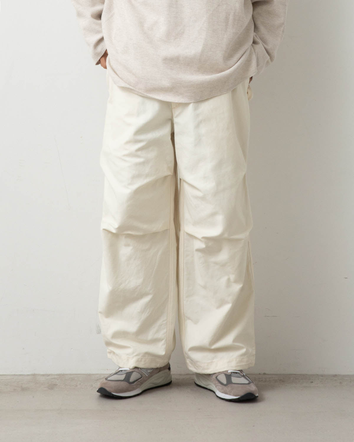 MOLESKIN SNOW PANTS