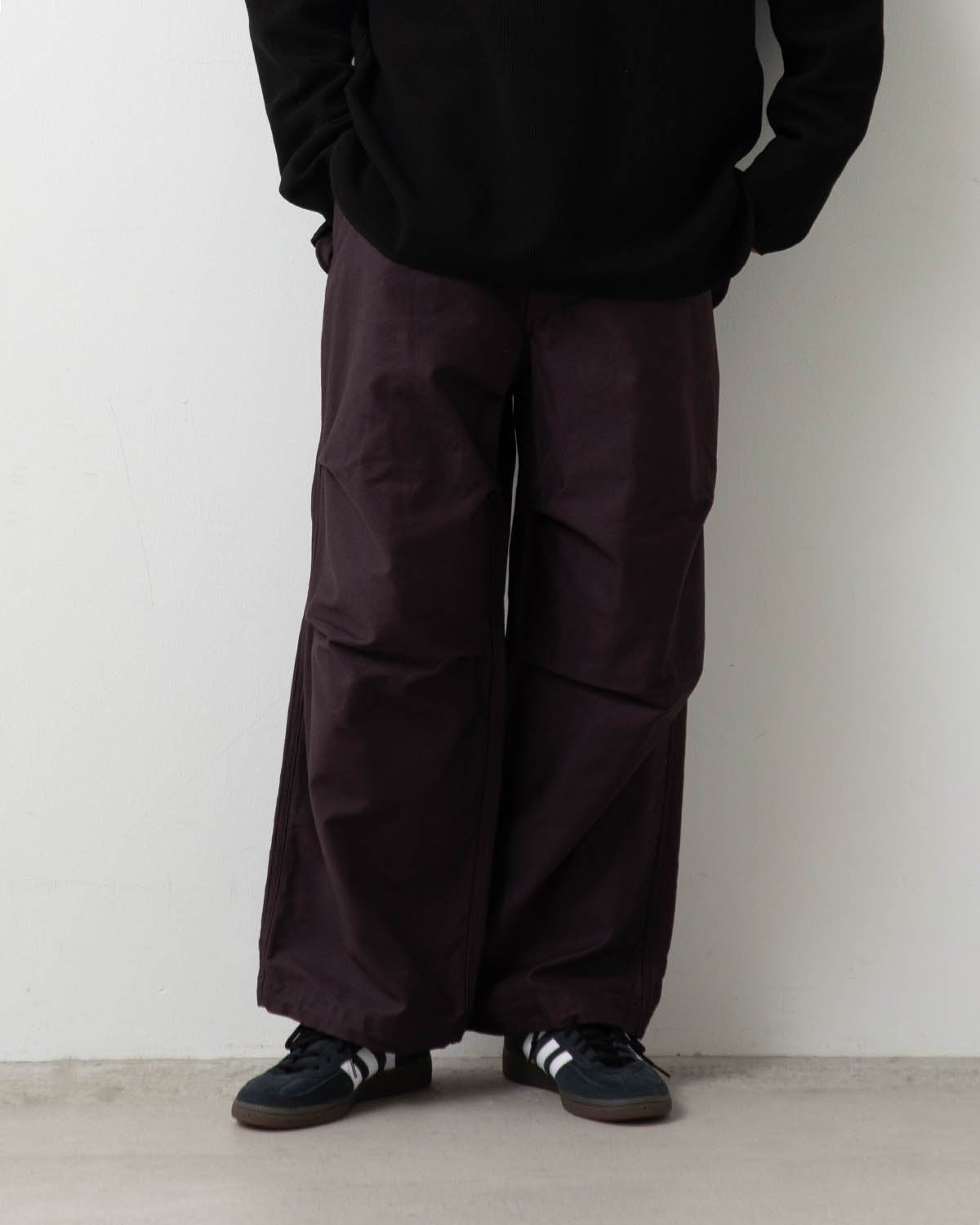 MOLESKIN SNOW PANTS