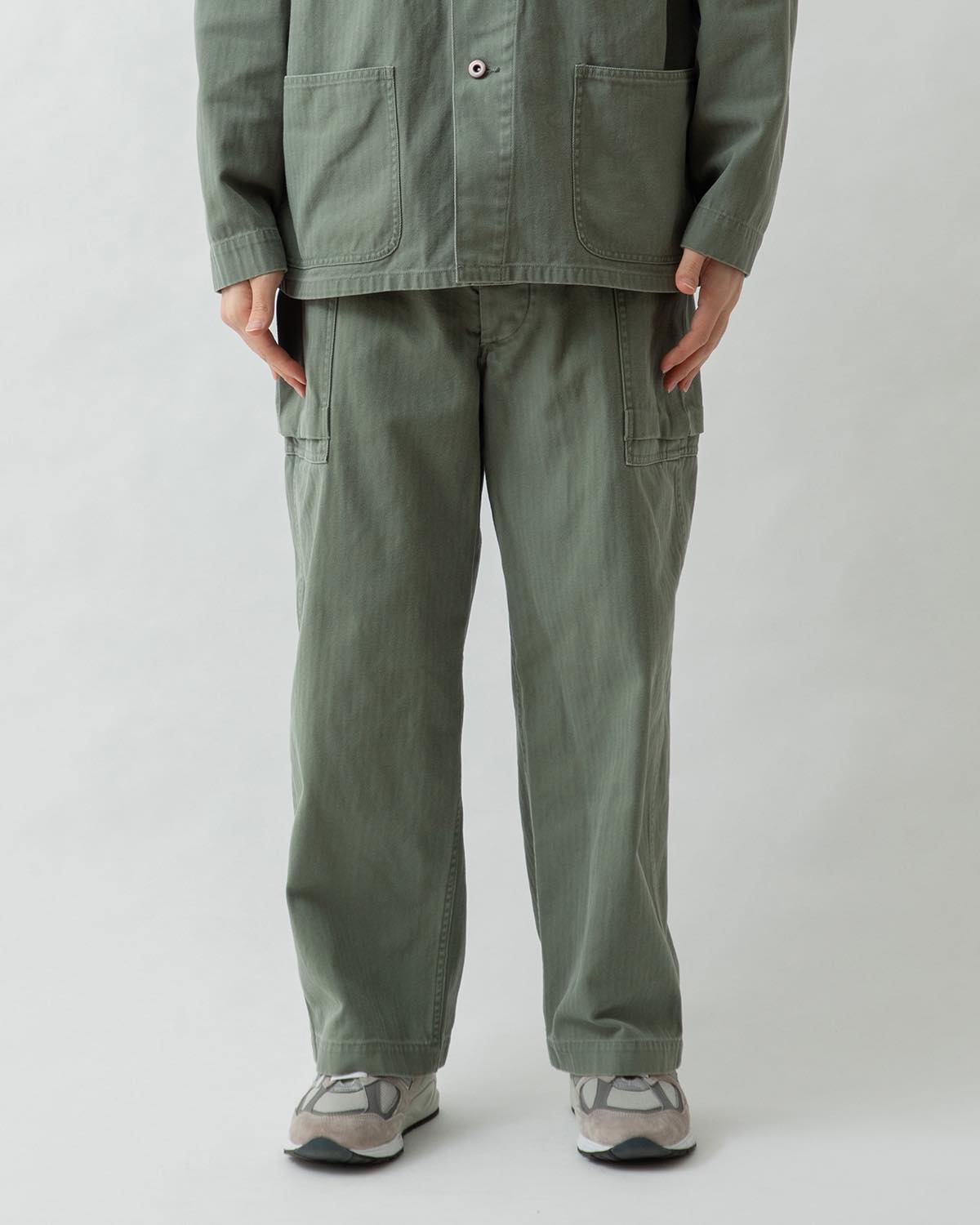 COTTON-HBT P43 PANTS