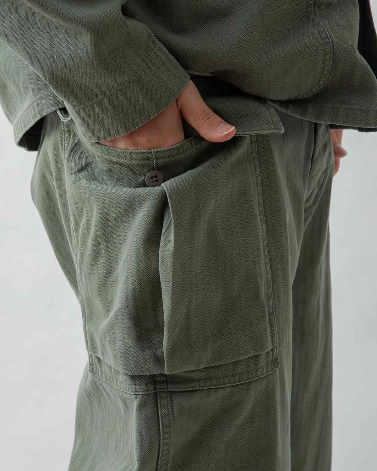 COTTON-HBT P43 PANTS