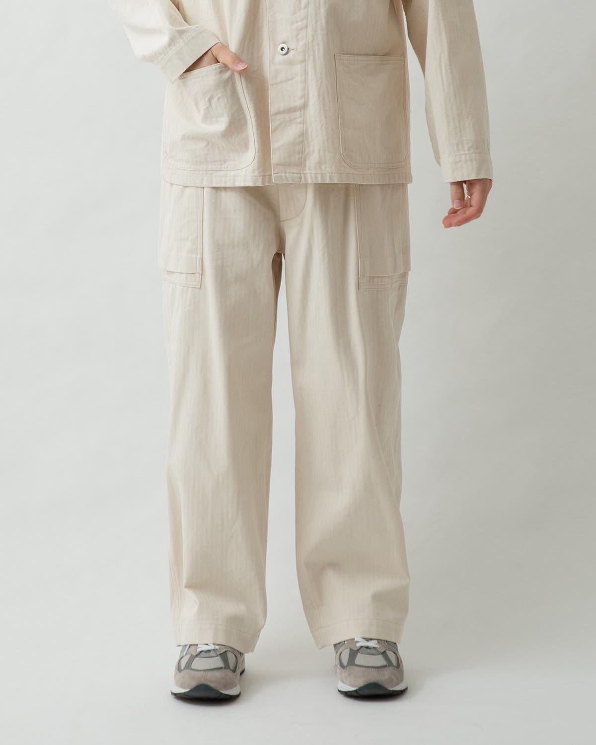 COTTON-HBT P43 PANTS