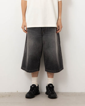 DENIM BAGGY SHORTS for COVERCHORD