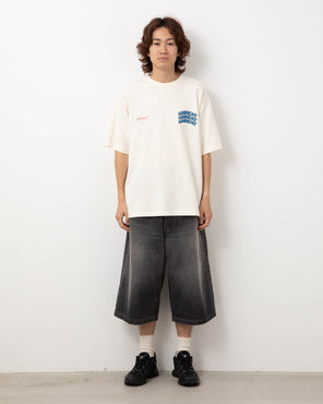 DENIM BAGGY SHORTS for COVERCHORD