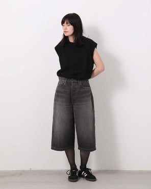 DENIM BAGGY SHORTS for COVERCHORD