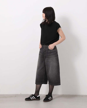 DENIM BAGGY SHORTS for COVERCHORD