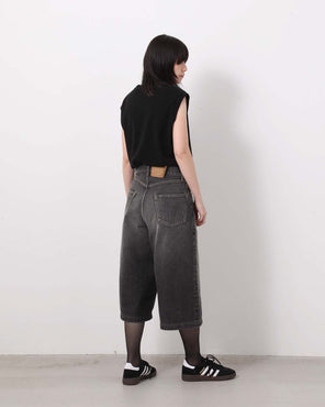 DENIM BAGGY SHORTS for COVERCHORD