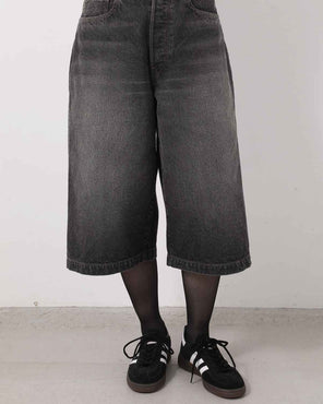 DENIM BAGGY SHORTS for COVERCHORD