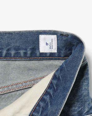 DENIM BAGGY SHORTS for COVERCHORD