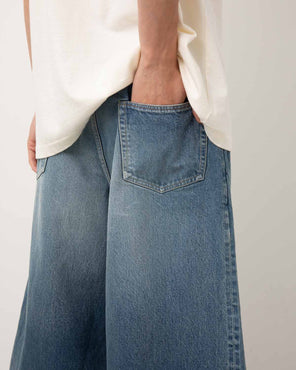 DENIM BAGGY SHORTS for COVERCHORD