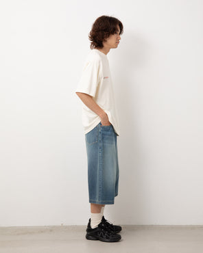 DENIM BAGGY SHORTS for COVERCHORD