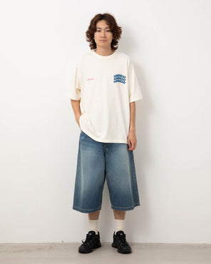 DENIM BAGGY SHORTS for COVERCHORD