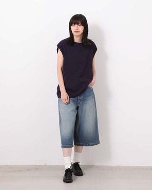 DENIM BAGGY SHORTS for COVERCHORD