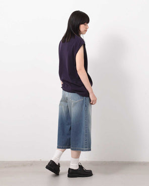 DENIM BAGGY SHORTS for COVERCHORD