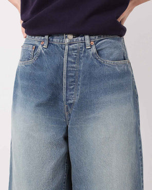 DENIM BAGGY SHORTS for COVERCHORD