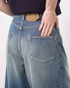 DENIM BAGGY SHORTS for COVERCHORD