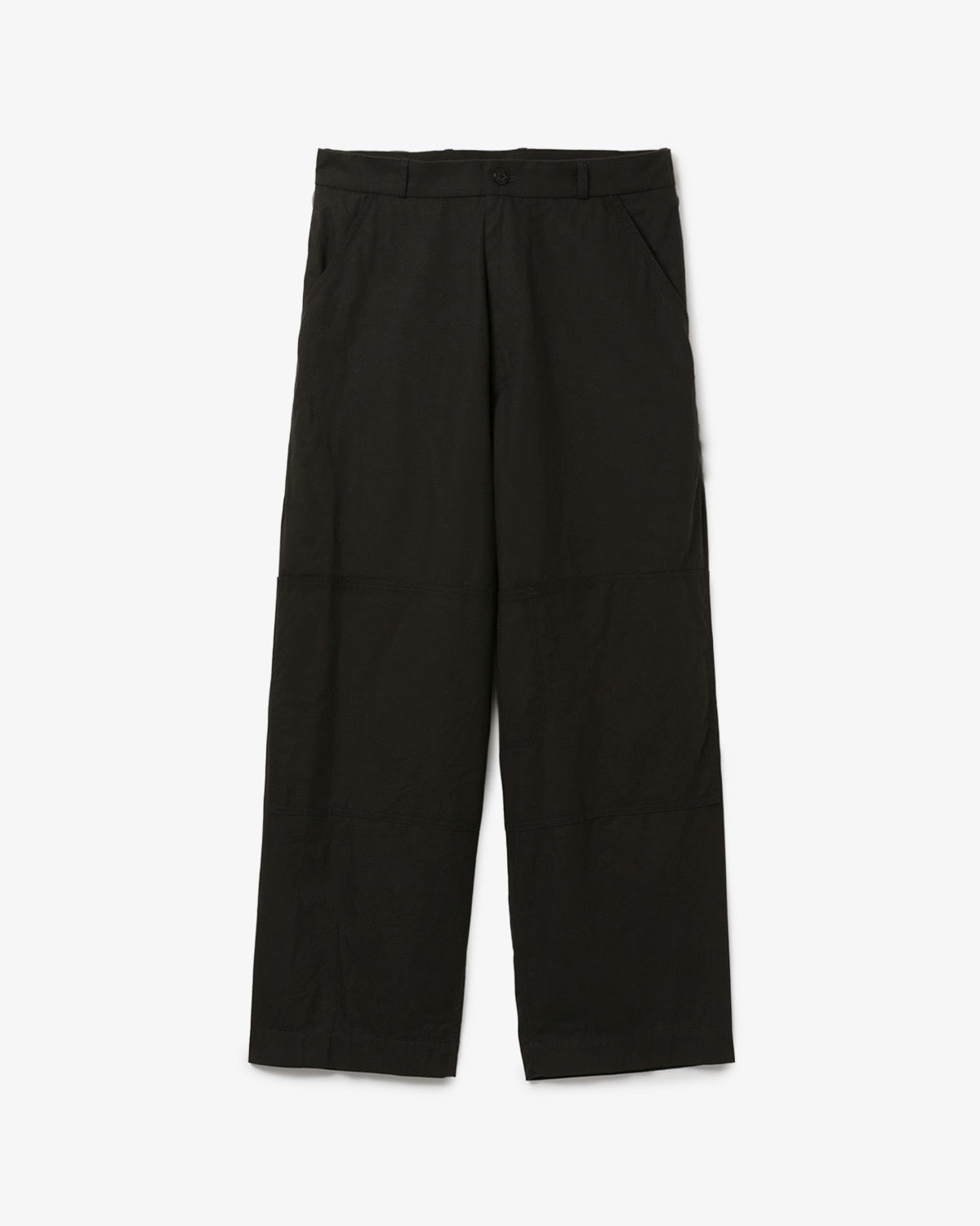 COTTON SERGE WORK PANTS