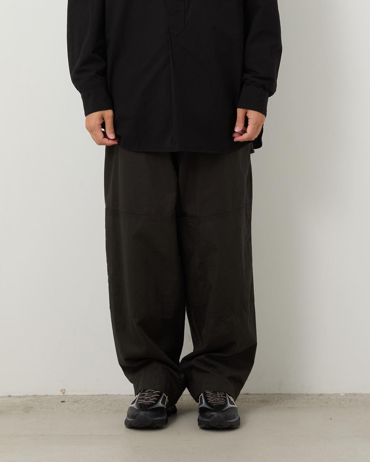 COTTON SERGE WORK PANTS
