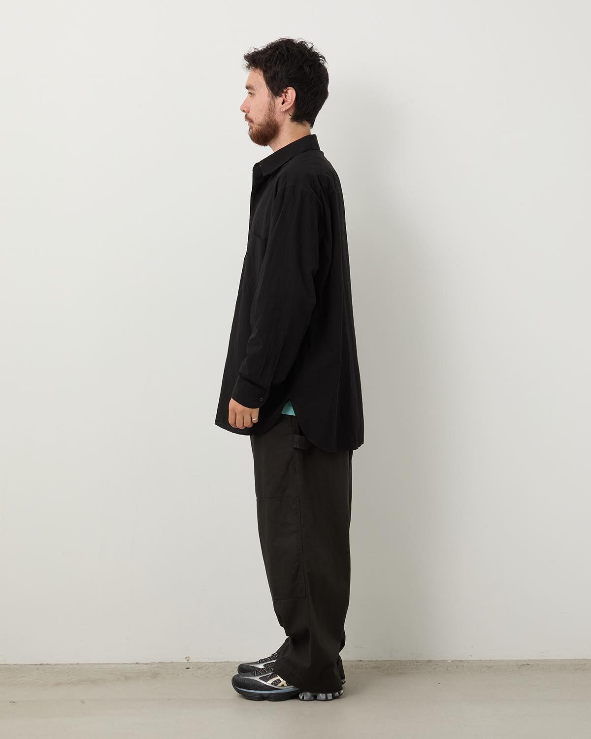 COTTON SERGE WORK PANTS