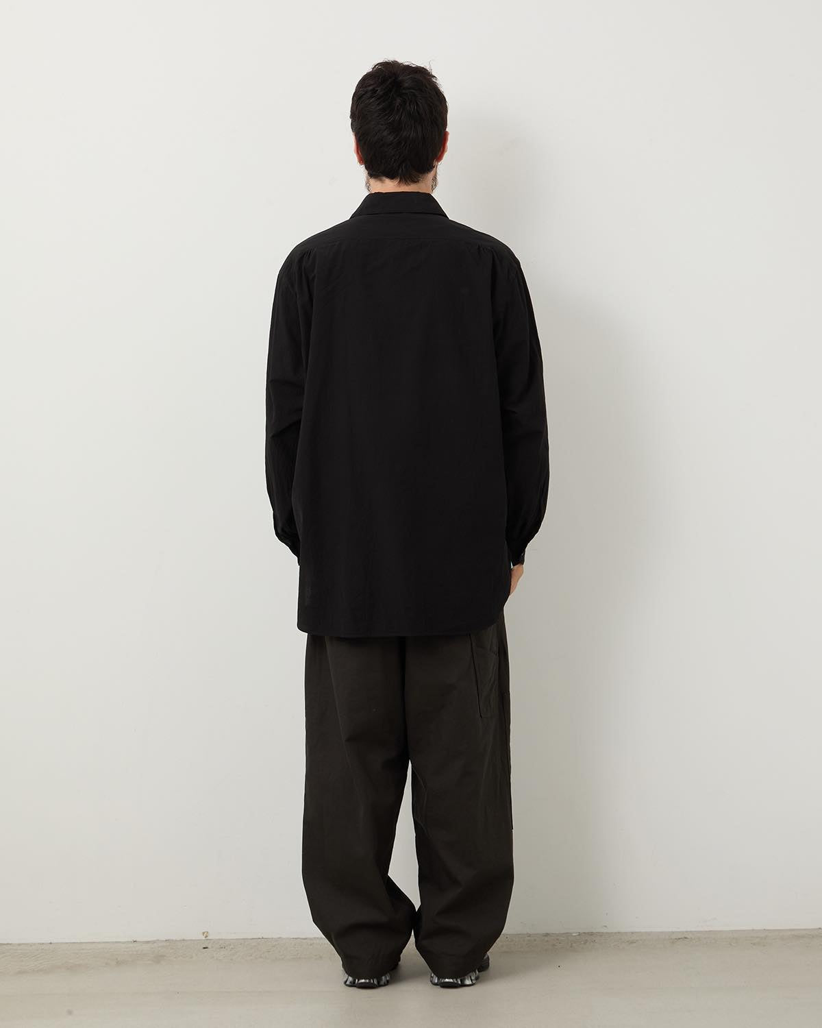 COTTON SERGE WORK PANTS