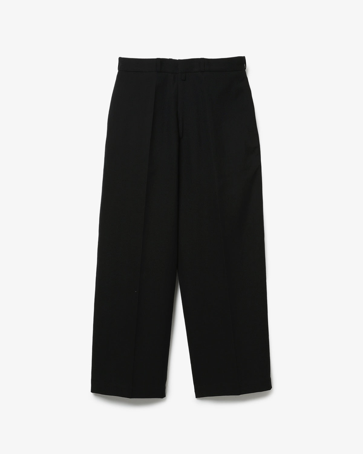 WOOL GABARDINE TROUSERS
