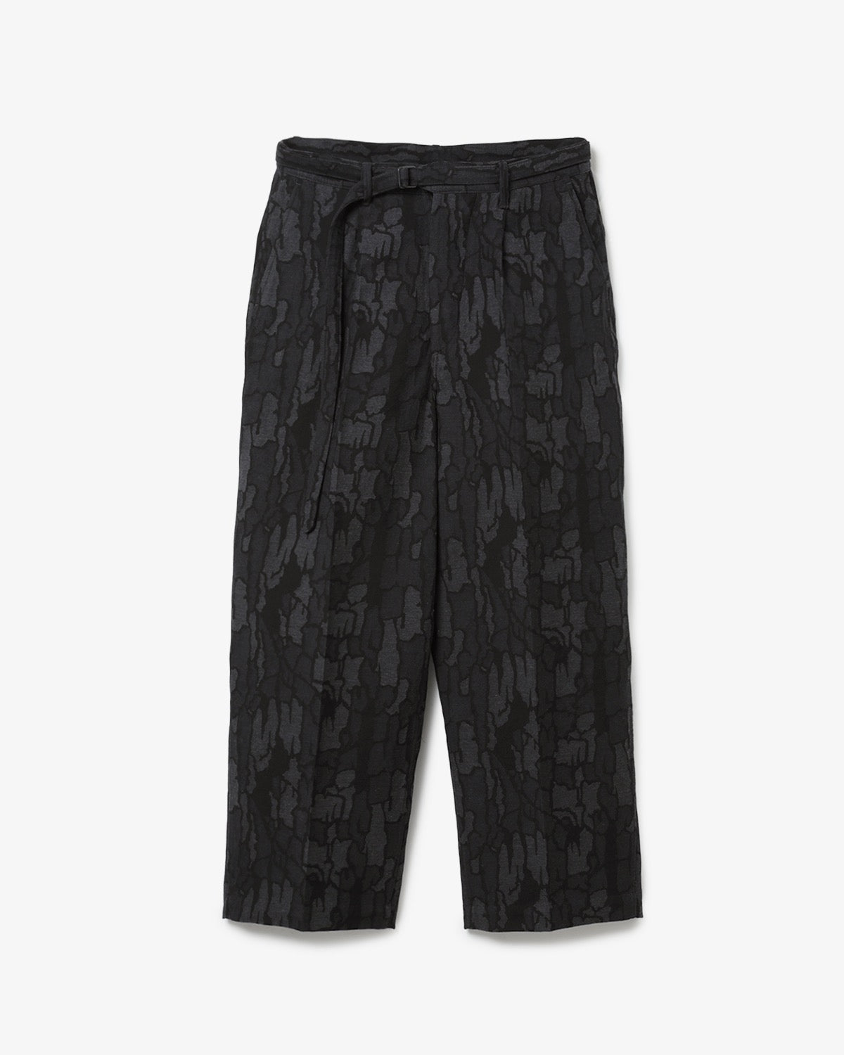 TREE CAMO BELTED TROUSERS