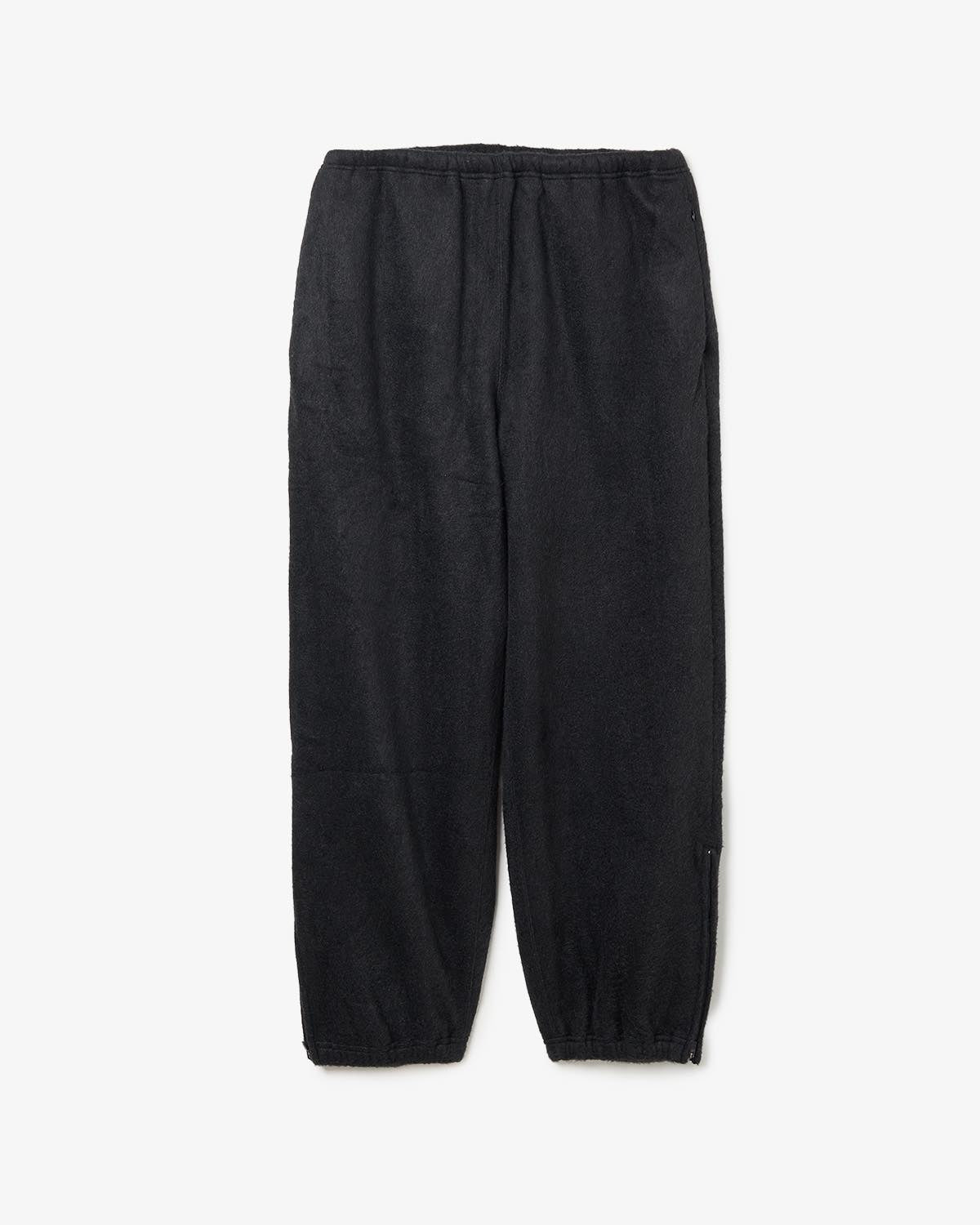 PE/SILK FLEECE TRACK PANTS