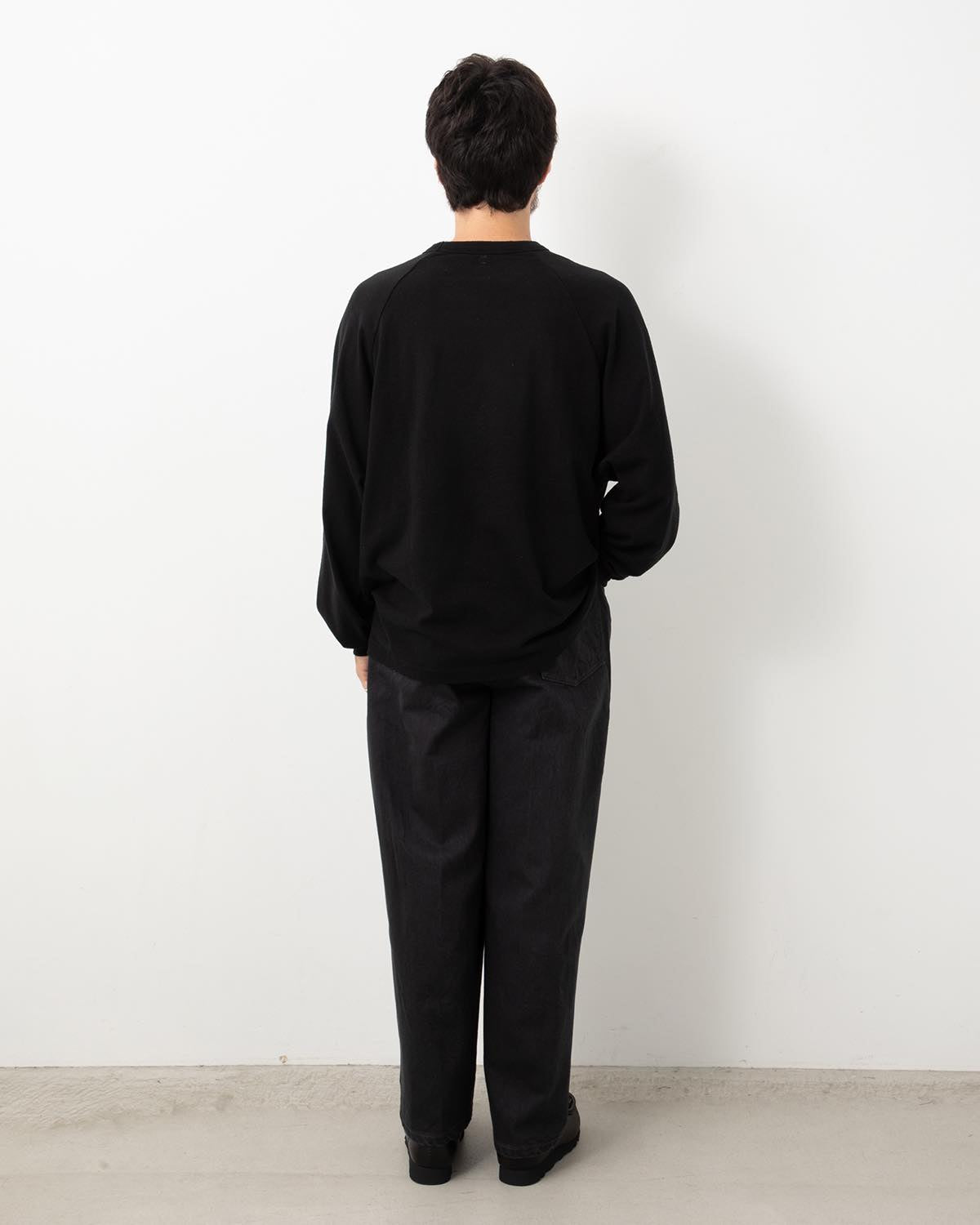 12.9OZ DENIM NARROW BELTED DENIM