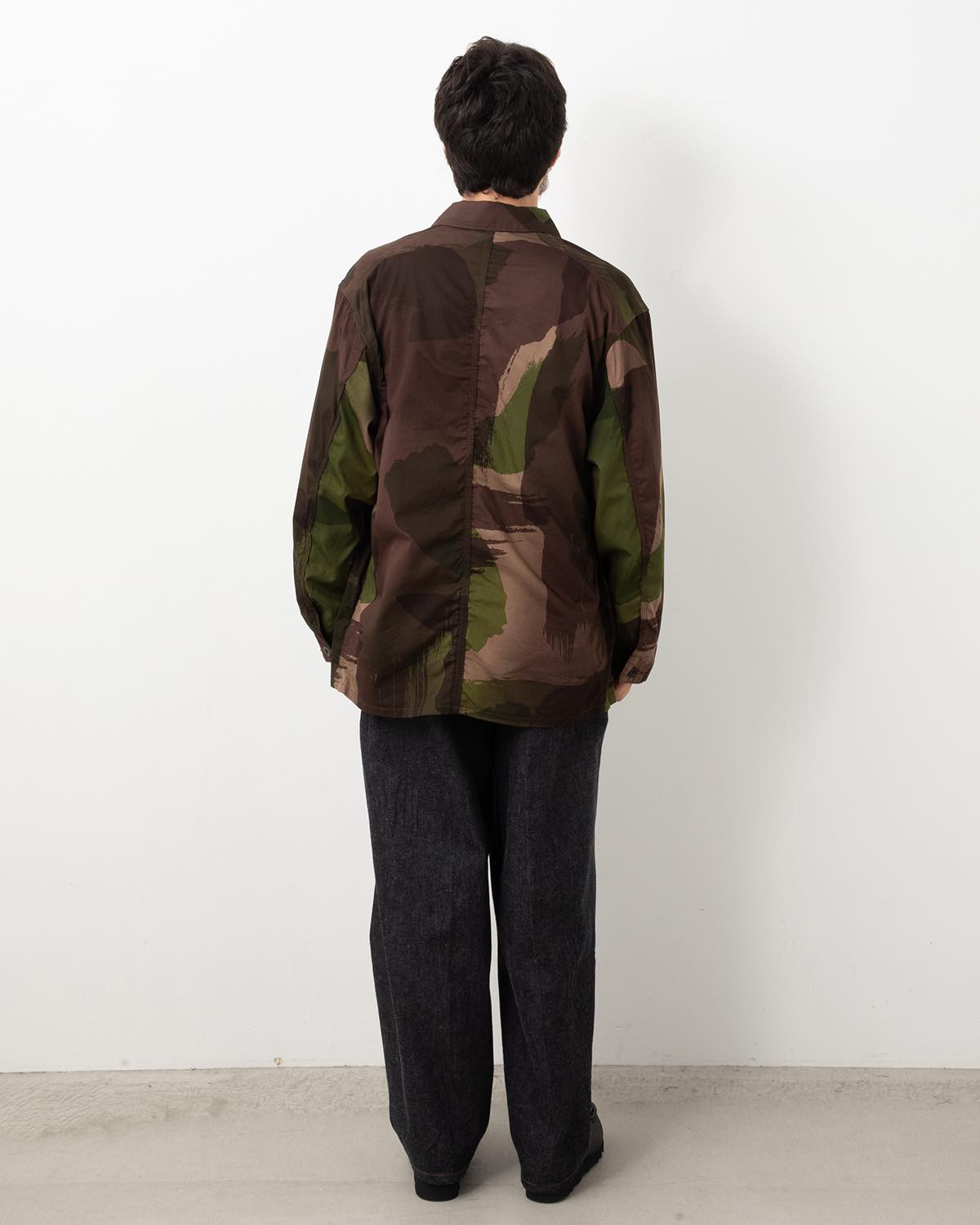 12.9OZ DENIM NARROW BELTED DENIM