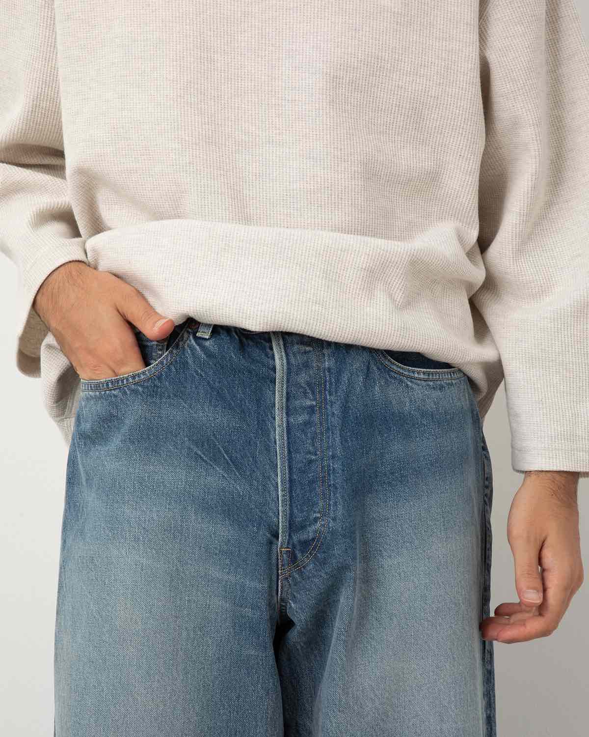 13.5OZ DENIM PANTS CLASSIC