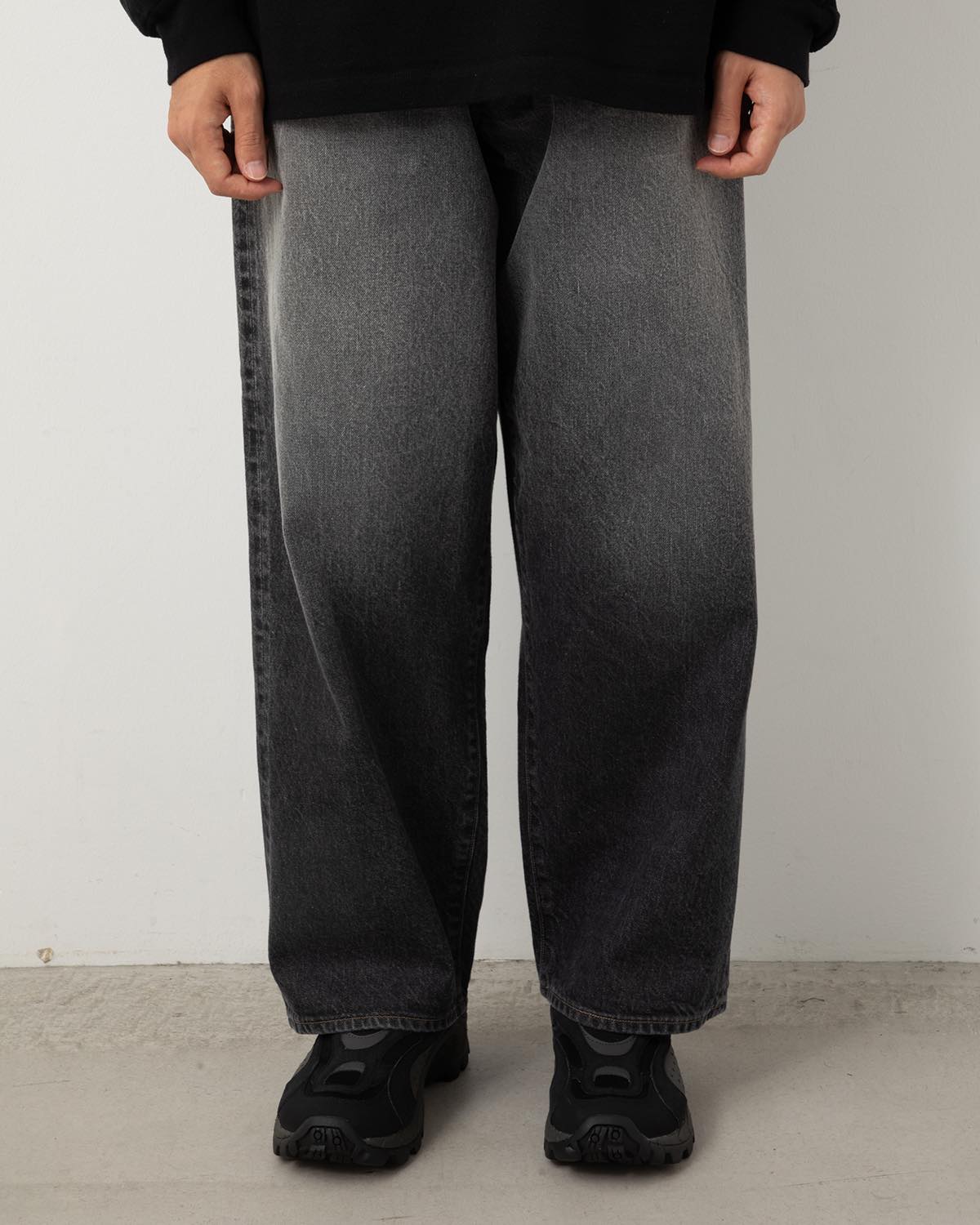 13.5OZ DENIM PANTS WIDE