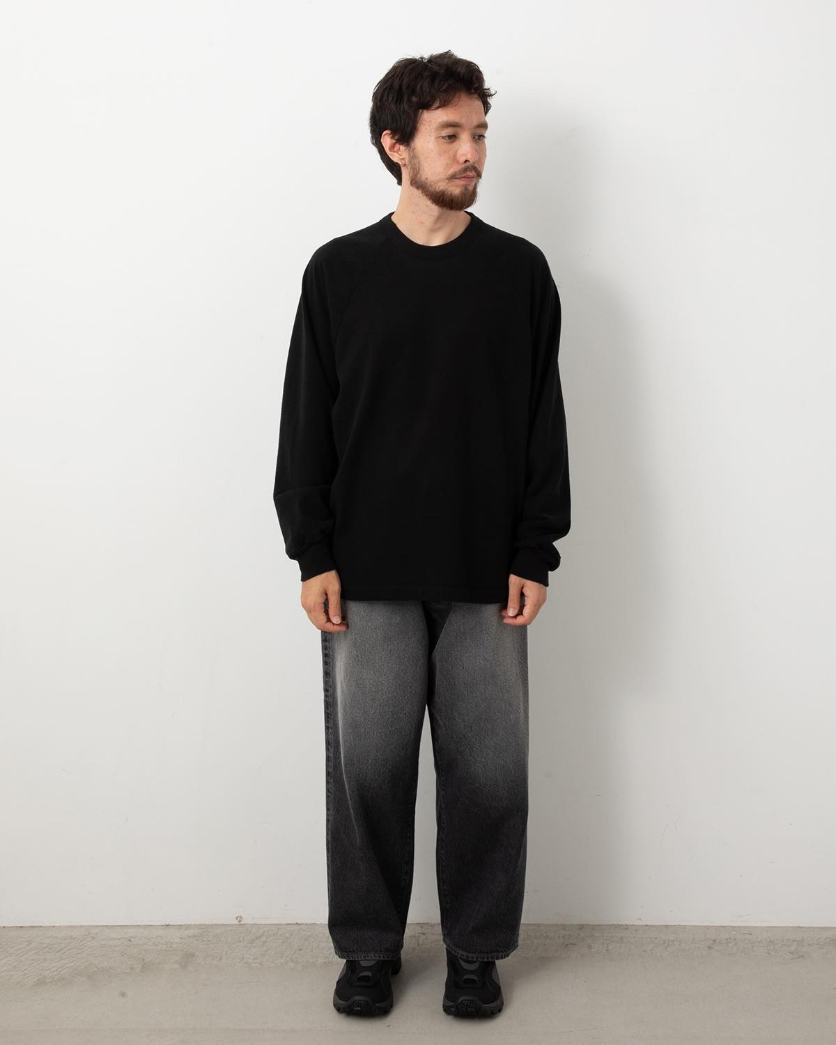 13.5OZ DENIM PANTS WIDE