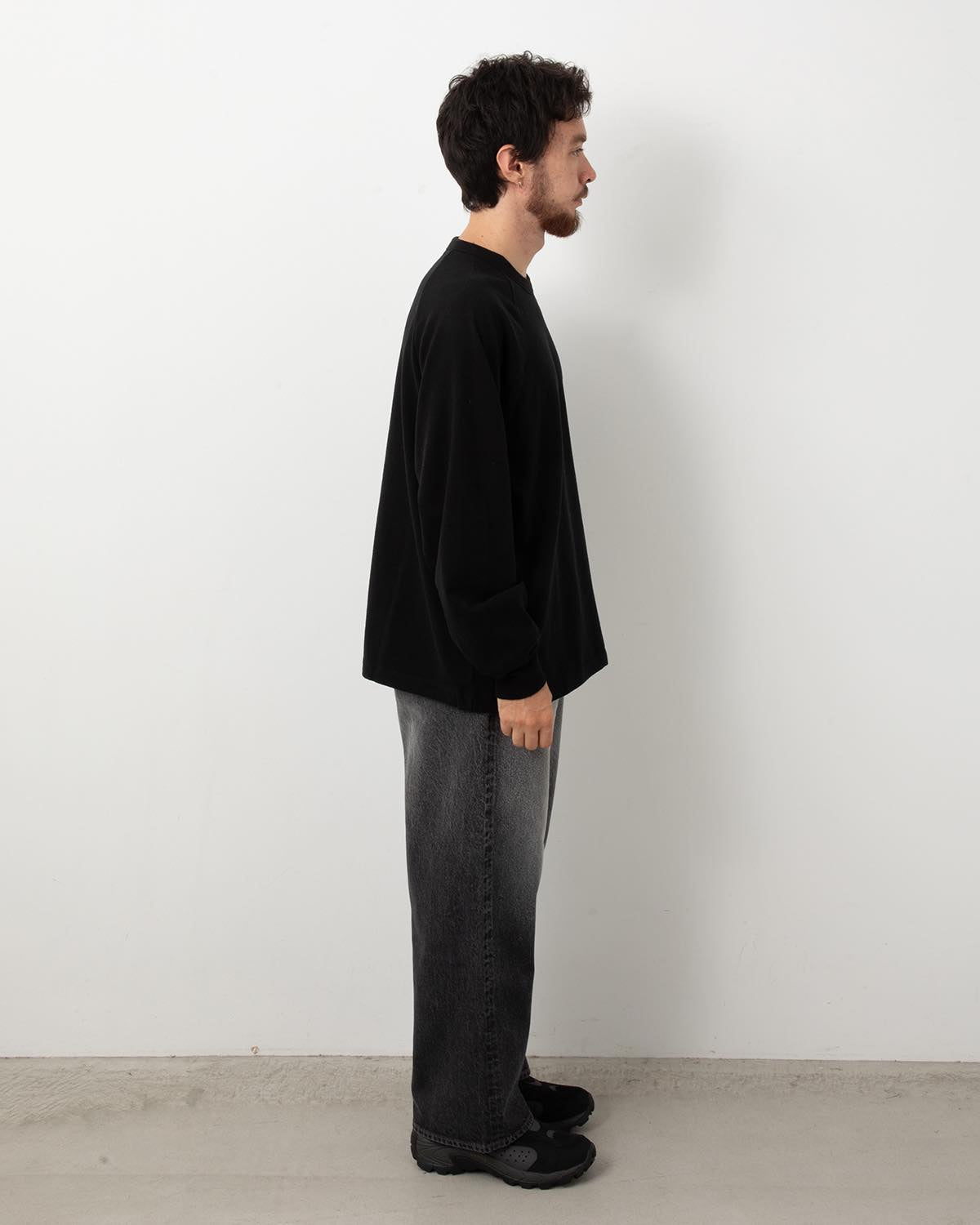 13.5OZ DENIM PANTS WIDE