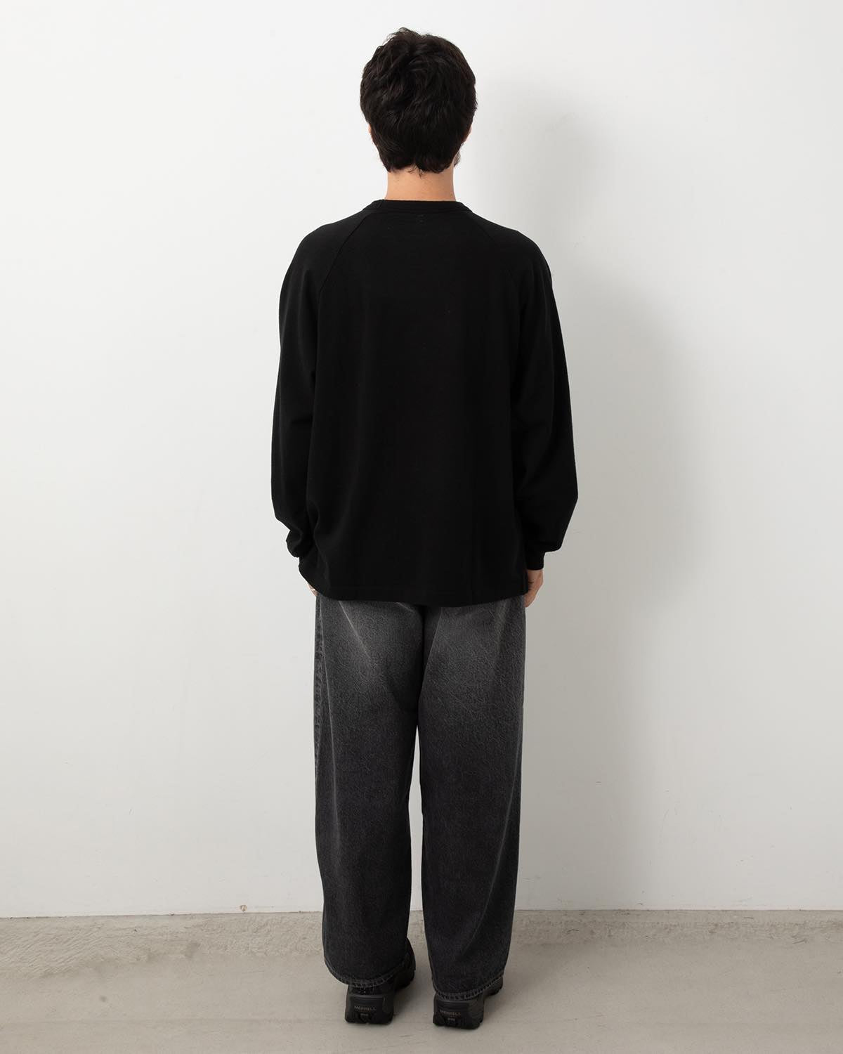 13.5OZ DENIM PANTS WIDE