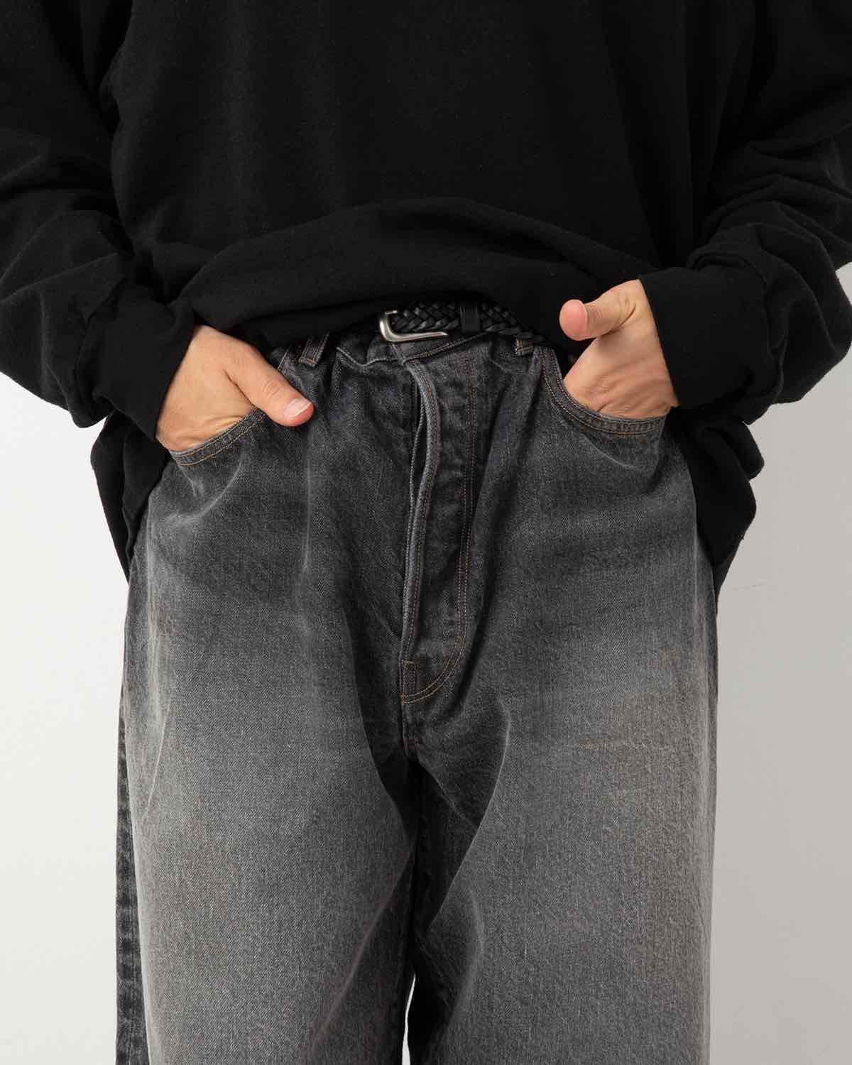 13.5OZ DENIM PANTS WIDE