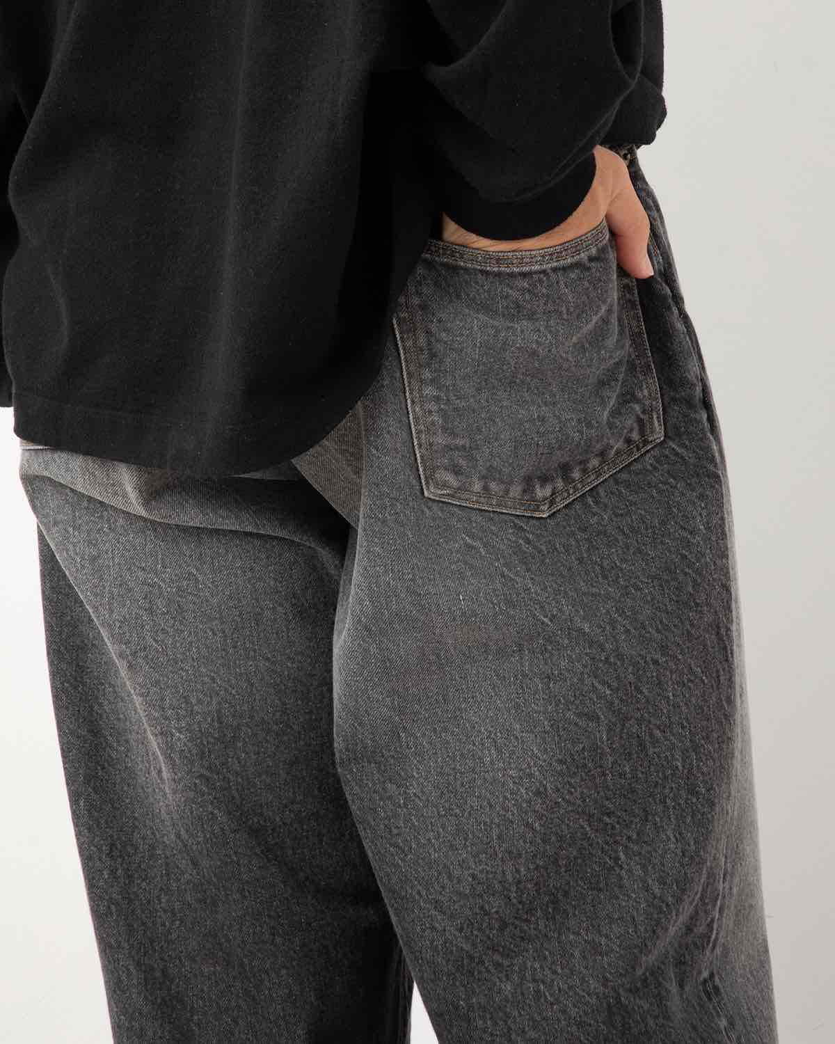 13.5OZ DENIM PANTS WIDE