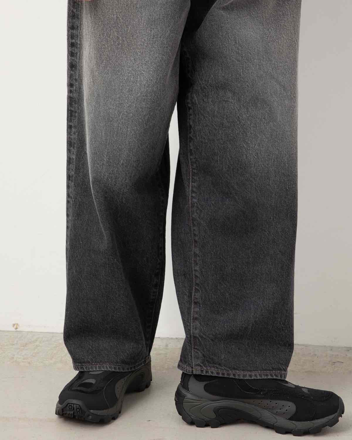 13.5OZ DENIM PANTS WIDE