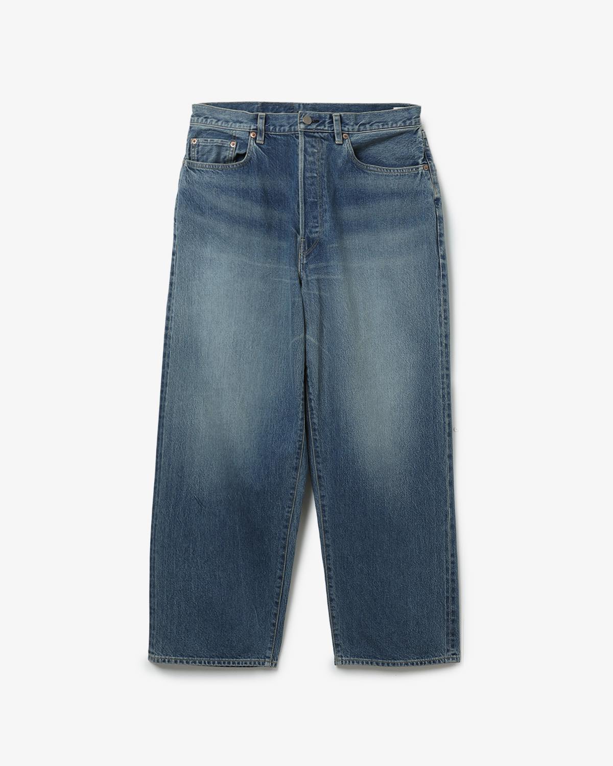 13.5OZ DENIM PANTS WIDE